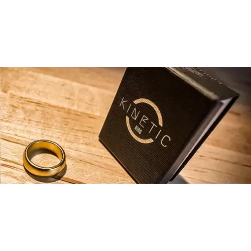 Kinetic Pk Ring by Jim Trainer
