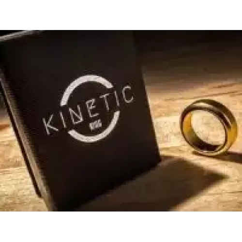 Kinetic Ring by Jim Trainer