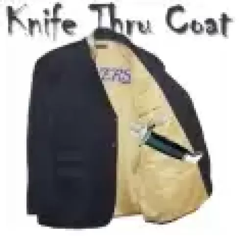 Knife Thru Coat by Tony Clark
