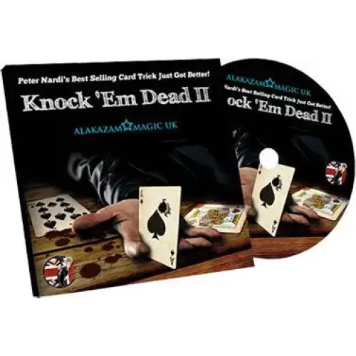 Knock'Em Dead 2 by Peter Nardi