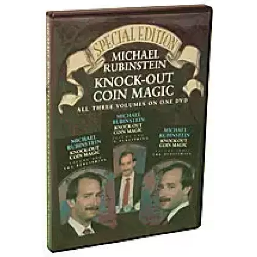 Knock Out Coin Magic by Michael Rubinstein