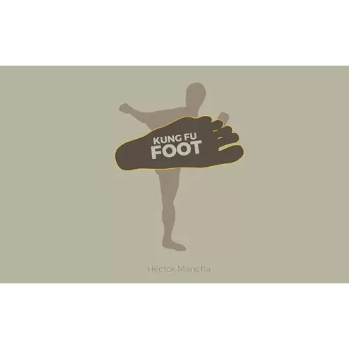Kung Fu Foot by Hector Mancha