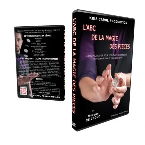 L’Abc De La Magie Des Pieces by Morgan De Cecco