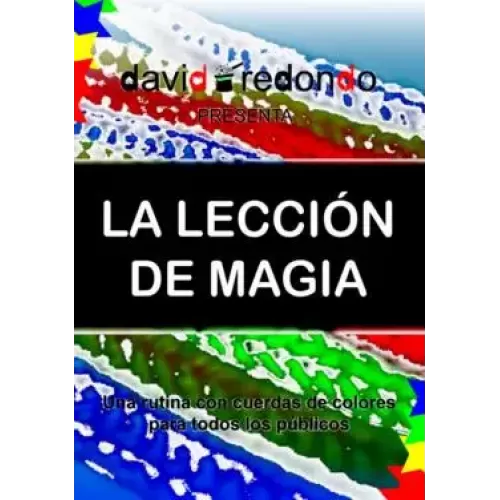 La Leccion De Magia by David Redondo