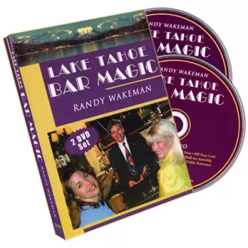 Lake Tahoe Bar Magic by Randy Wakeman