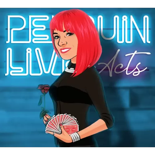 Laura London Penguin Live Act