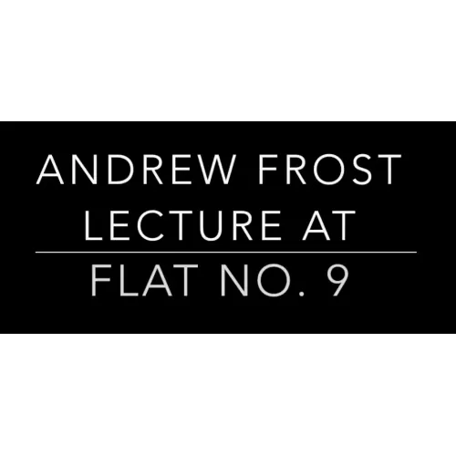 Lecture At Flat No.9 by Andrew Frost