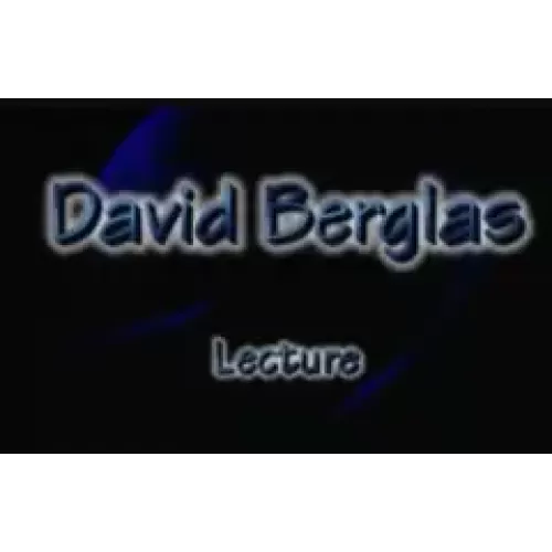 Lecture At Supreme Magic by David Berglas
