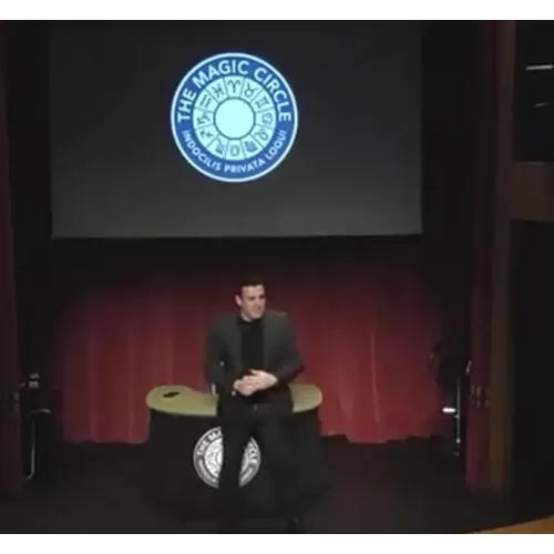 Lecture At The Magic Circle by Olmac