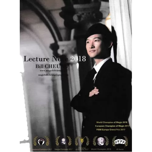 Lecture Notes 2018 by Bill Cheung