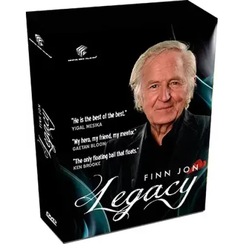 Legacy by Finn Jon And Luis De Matos