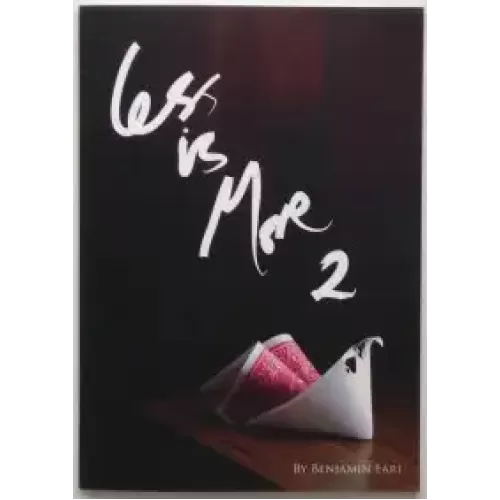 Less Is More 2 by Benjamin Earl