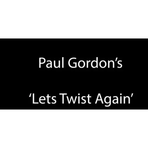 Let's Twist Again by Paul Gordon