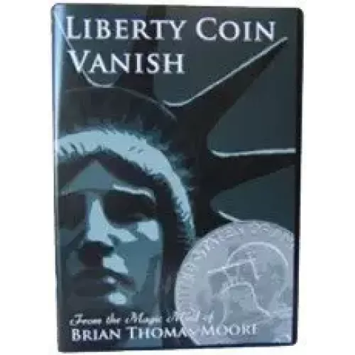 Liberty Coin Vanish by Brian Thomas Moore