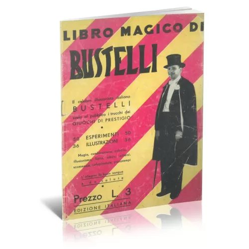 Libro Magico Di Bustelli (1936) by Bustelli