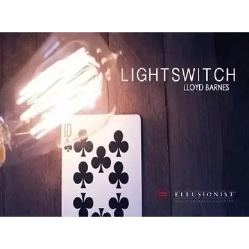 Light Switch by Lloyd Barnes