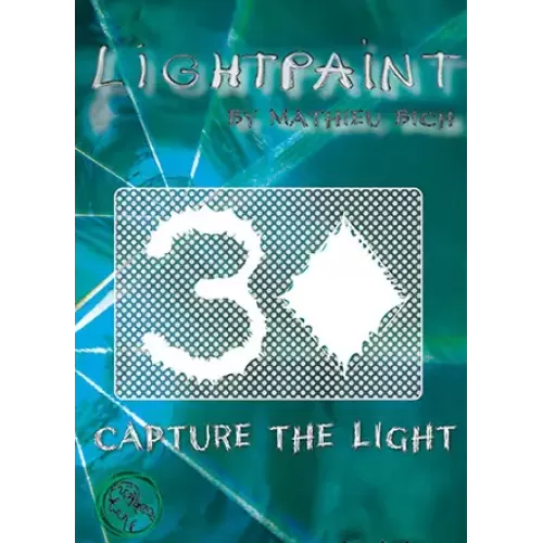 Lightpaint by Mathieu Bich