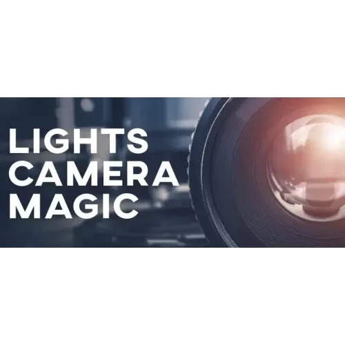 Lights Camera Magic by Danny Orleans, Chris Michael And Zach Alexander