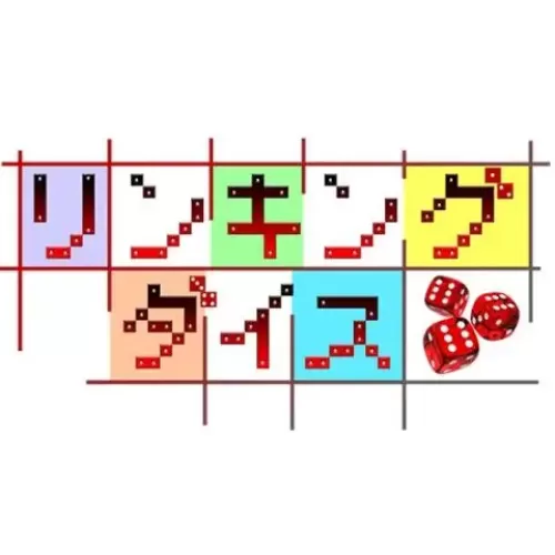 Linking Dice by Nobuyuki Nojima