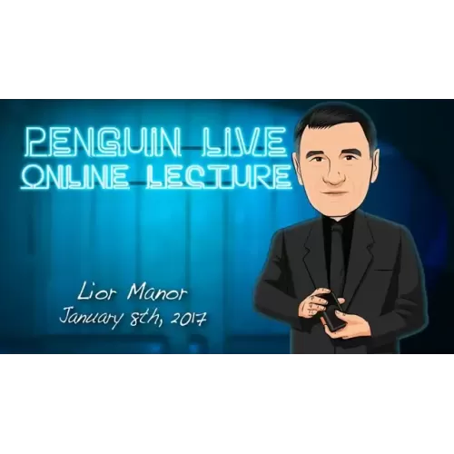 Lior Manor Penguin Live Online Lecture