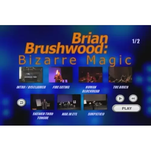 Live by Brian Brushwood