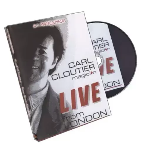 Live From London by Carl Cloutier