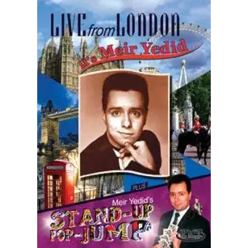Live From London by Meir Yedid