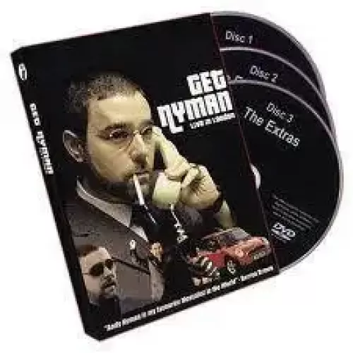 Live In London by Get Nyman