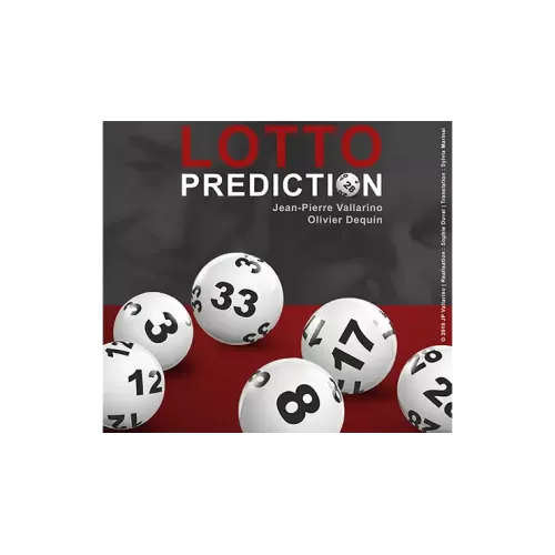 Lotto Prediction by Jean-Pierre Vallarino