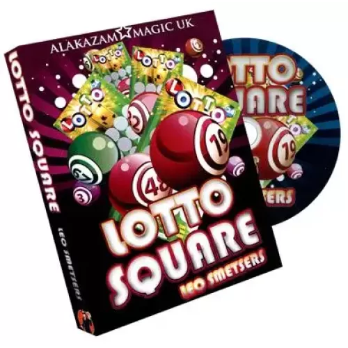 Lotto Square by Leo Smetsers