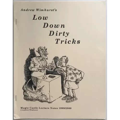Low Down Dirty Tricks (Pdf) by Andrew Wimhurst