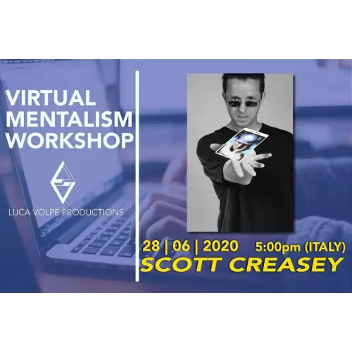 Luca Volpe Production Virtual Mentalism Workshop by Scott Creasey