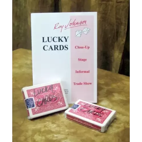 Lucky Calendar by Roy Johnson