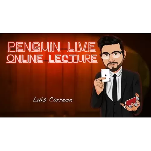 Luis Carreon Penguin Live Online Lecture 2