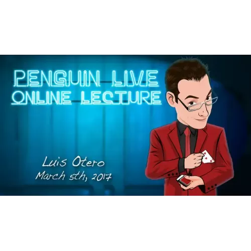 Luis Otero Penguin Live Online Lecture