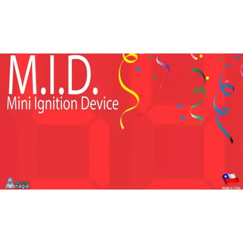 M I D Mini Ignition Device Aprendemagia