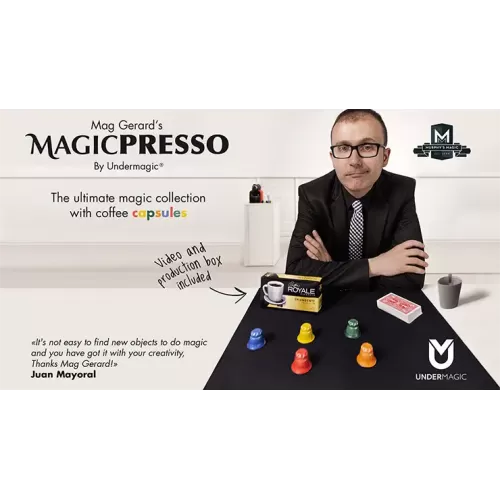 Mag Gerard's Magicpresso by Undermagic