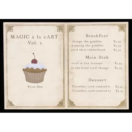 Magic A La Cart Vol. 2 by Ryan Dux