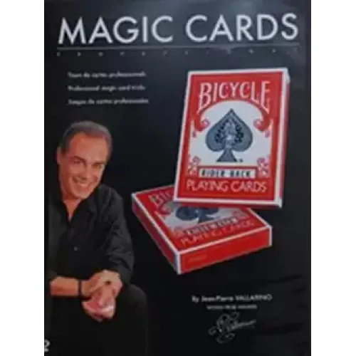 Magic Cards by Jean Pierre Vallarino