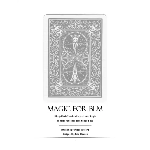 Magic For Blm (Written By Various Authors)