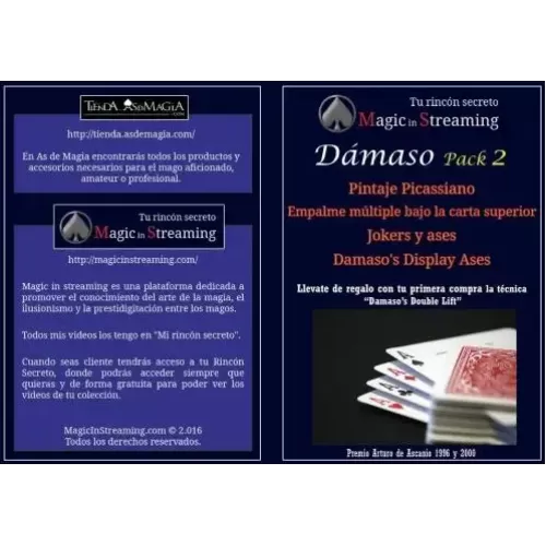 Magic In Streaming Pack 2 by Damaso