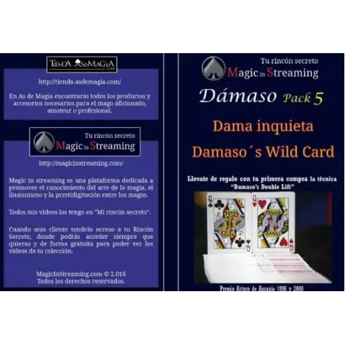 Magic In Streaming Pack 5 by Damaso
