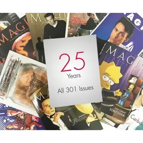Magic Magazine All 301 Issues 25 Years (1991-2016)