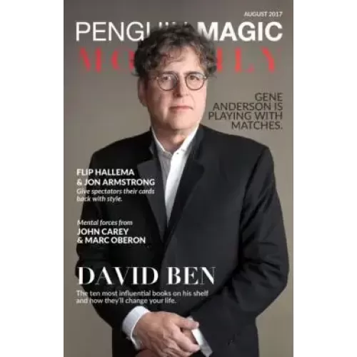 Magic Monthly August 2017