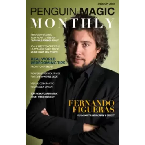 Magic Monthly January 2018