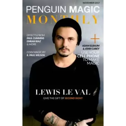 Magic Monthly November 2017