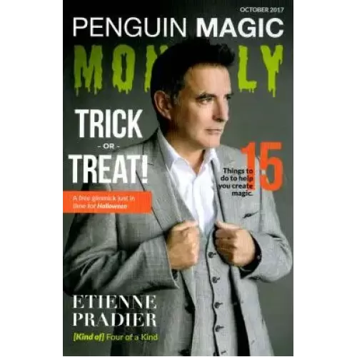 Magic Monthly October 2017
