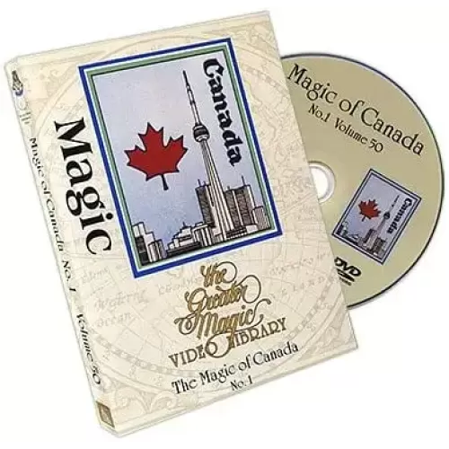 Magic Of Canada 1 by Greater Magic Video Library 50