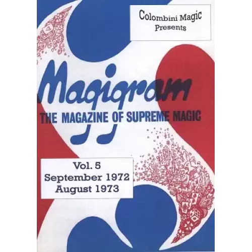 Magigram 5 by Aldo Colombini