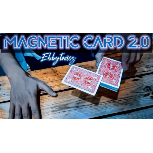 Magnetic card 2.0 by Ebbytones